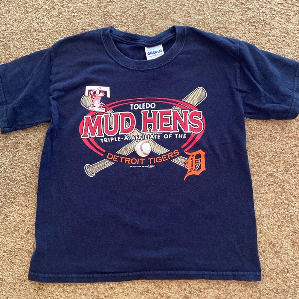 Mud Hens tee